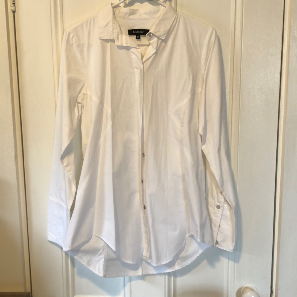 Cotelac Classic White Button Down - image 7